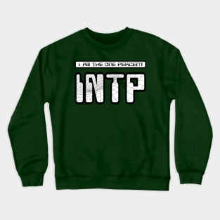INTP - I Am The One Percent (Wormhole) Crewneck Sweatshirt